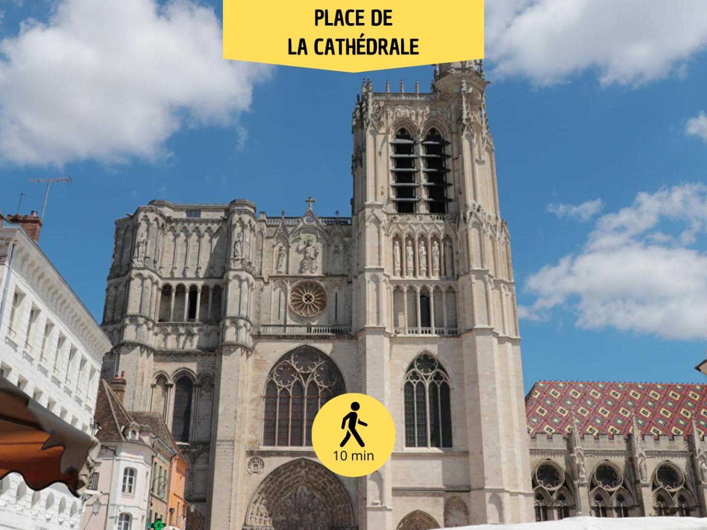 Le Subtil - Best Keys - Elegance & Confort - 2 Chambres Separees - Lit Queen Size - Smart Tv Netflix - Entre Gare & Centre Ville - A 1H De Paris - Wifi Fibre - Check-In Autonome Sens Exterior foto