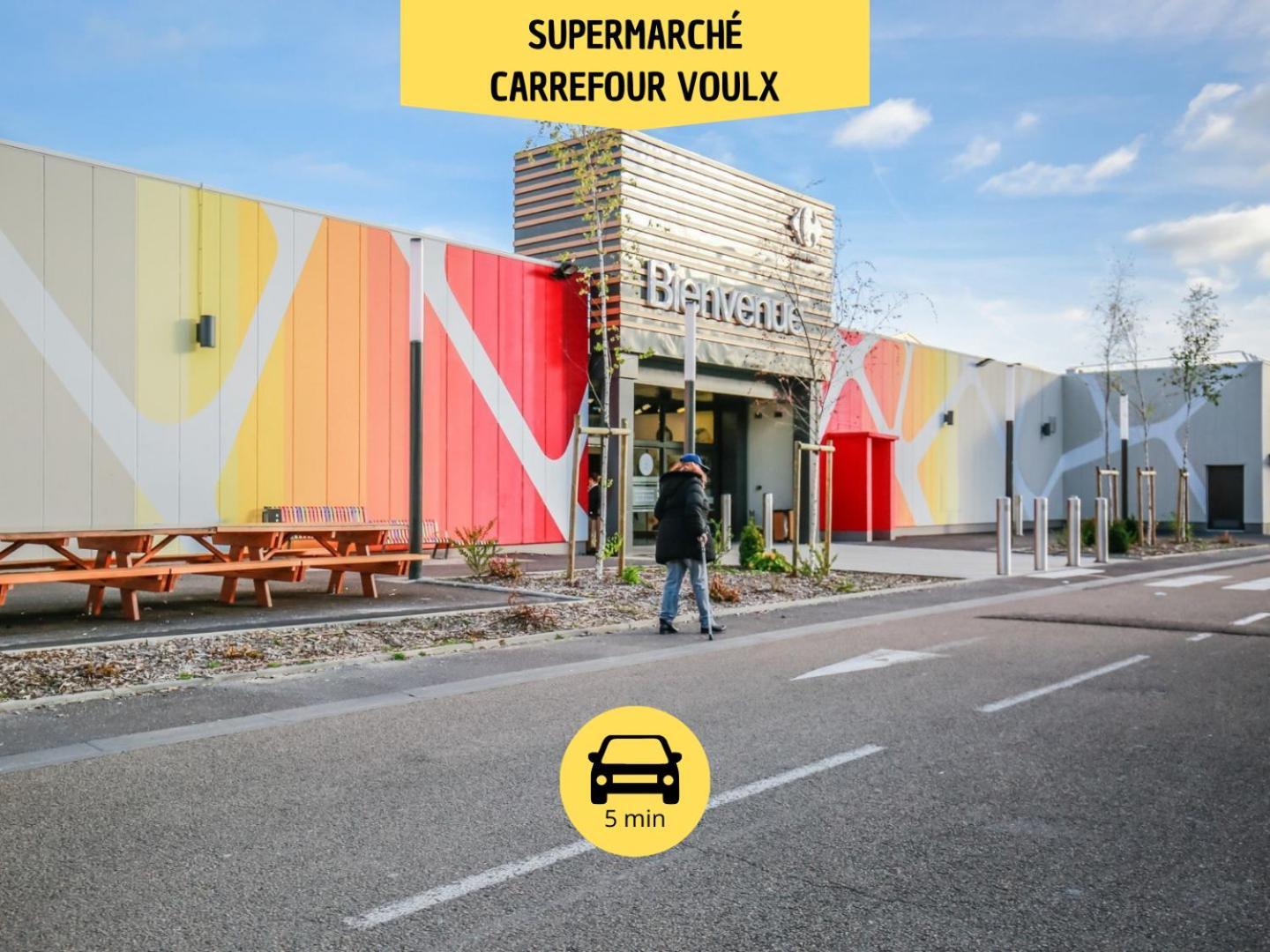 Le Subtil - Best Keys - Elegance & Confort - 2 Chambres Separees - Lit Queen Size - Smart Tv Netflix - Entre Gare & Centre Ville - A 1H De Paris - Wifi Fibre - Check-In Autonome Sens Exterior foto