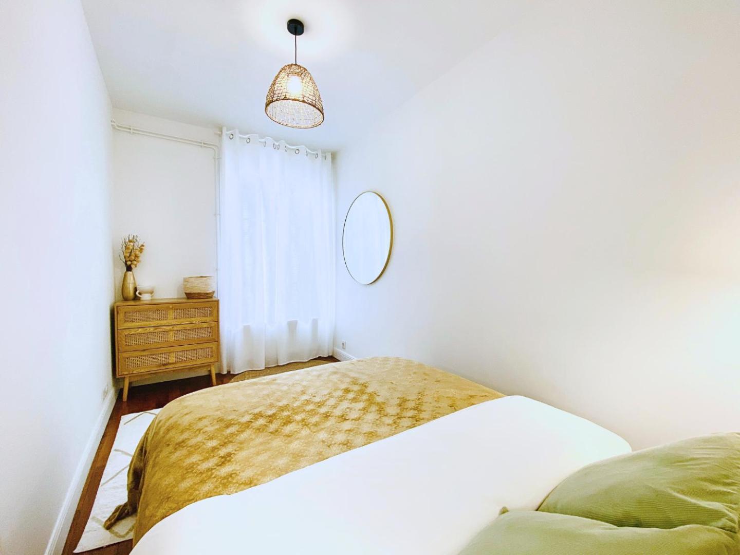 Le Subtil - Best Keys - Elegance & Confort - 2 Chambres Separees - Lit Queen Size - Smart Tv Netflix - Entre Gare & Centre Ville - A 1H De Paris - Wifi Fibre - Check-In Autonome Sens Exterior foto
