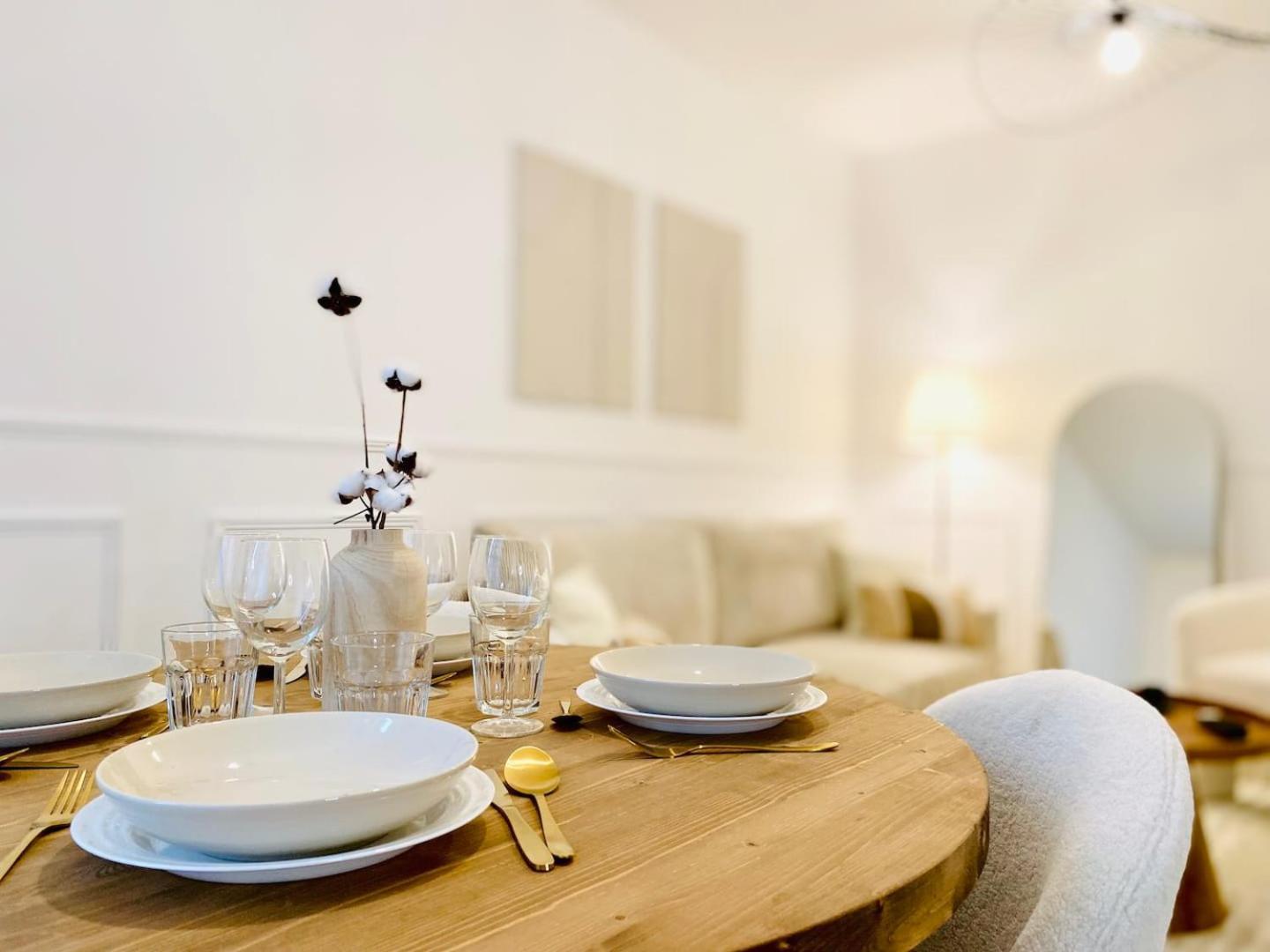 Le Subtil - Best Keys - Elegance & Confort - 2 Chambres Separees - Lit Queen Size - Smart Tv Netflix - Entre Gare & Centre Ville - A 1H De Paris - Wifi Fibre - Check-In Autonome Sens Exterior foto