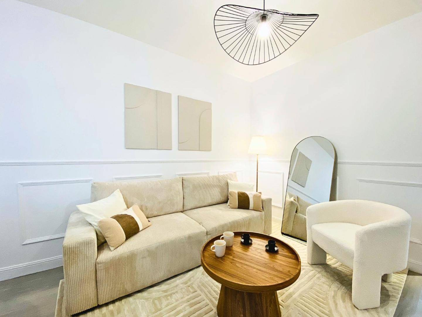 Le Subtil - Best Keys - Elegance & Confort - 2 Chambres Separees - Lit Queen Size - Smart Tv Netflix - Entre Gare & Centre Ville - A 1H De Paris - Wifi Fibre - Check-In Autonome Sens Exterior foto