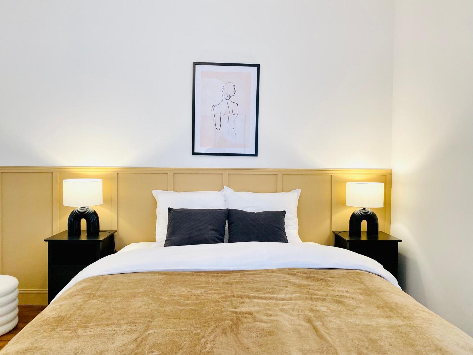 Le Subtil - Best Keys - Elegance & Confort - 2 Chambres Separees - Lit Queen Size - Smart Tv Netflix - Entre Gare & Centre Ville - A 1H De Paris - Wifi Fibre - Check-In Autonome Sens Exterior foto