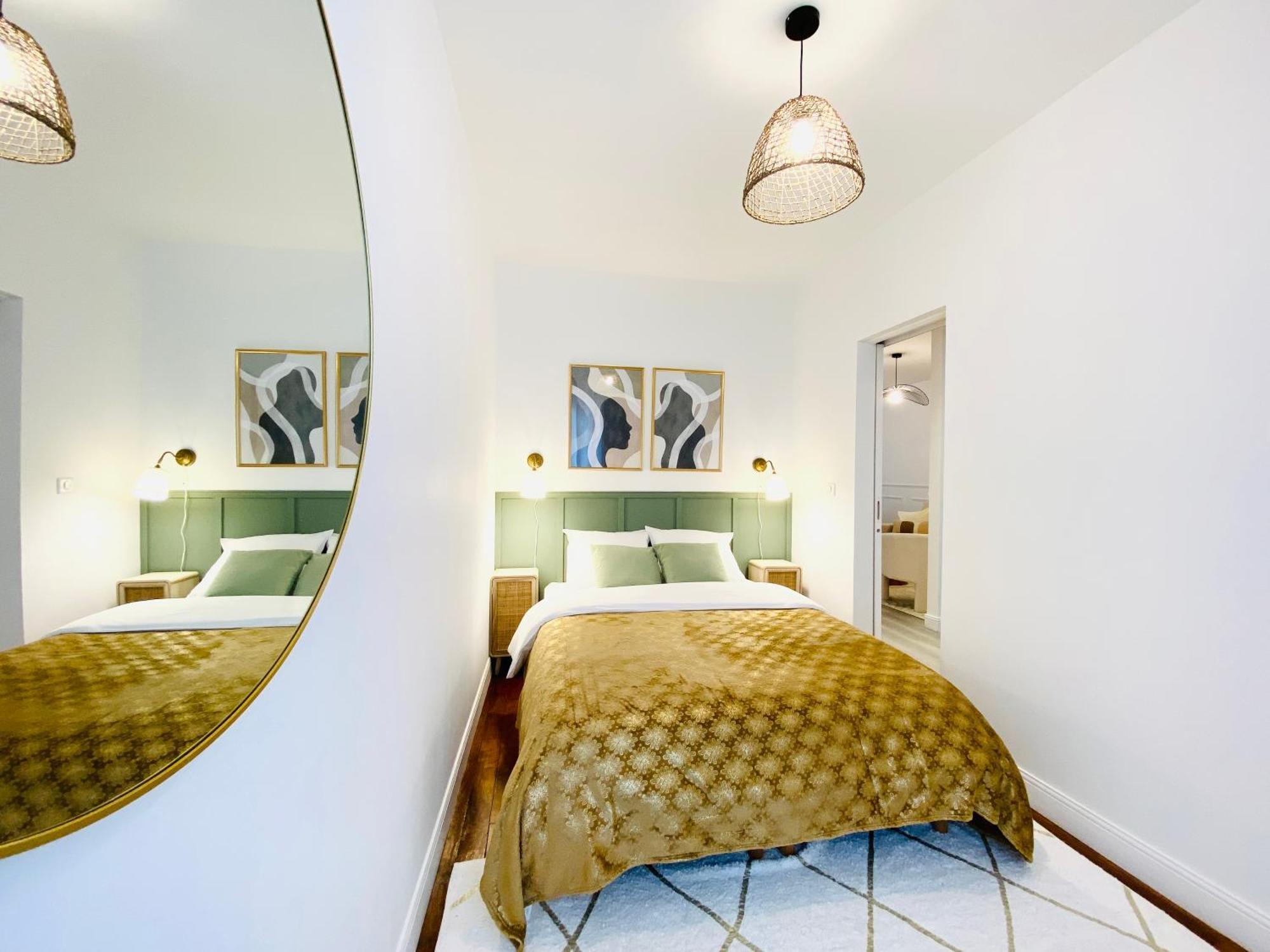 Le Subtil - Best Keys - Elegance & Confort - 2 Chambres Separees - Lit Queen Size - Smart Tv Netflix - Entre Gare & Centre Ville - A 1H De Paris - Wifi Fibre - Check-In Autonome Sens Exterior foto
